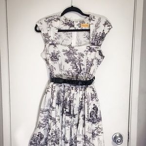 1950’s Bernie Dexter dress